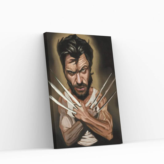 Wolverine Canvas Wall Art - Y Canvas