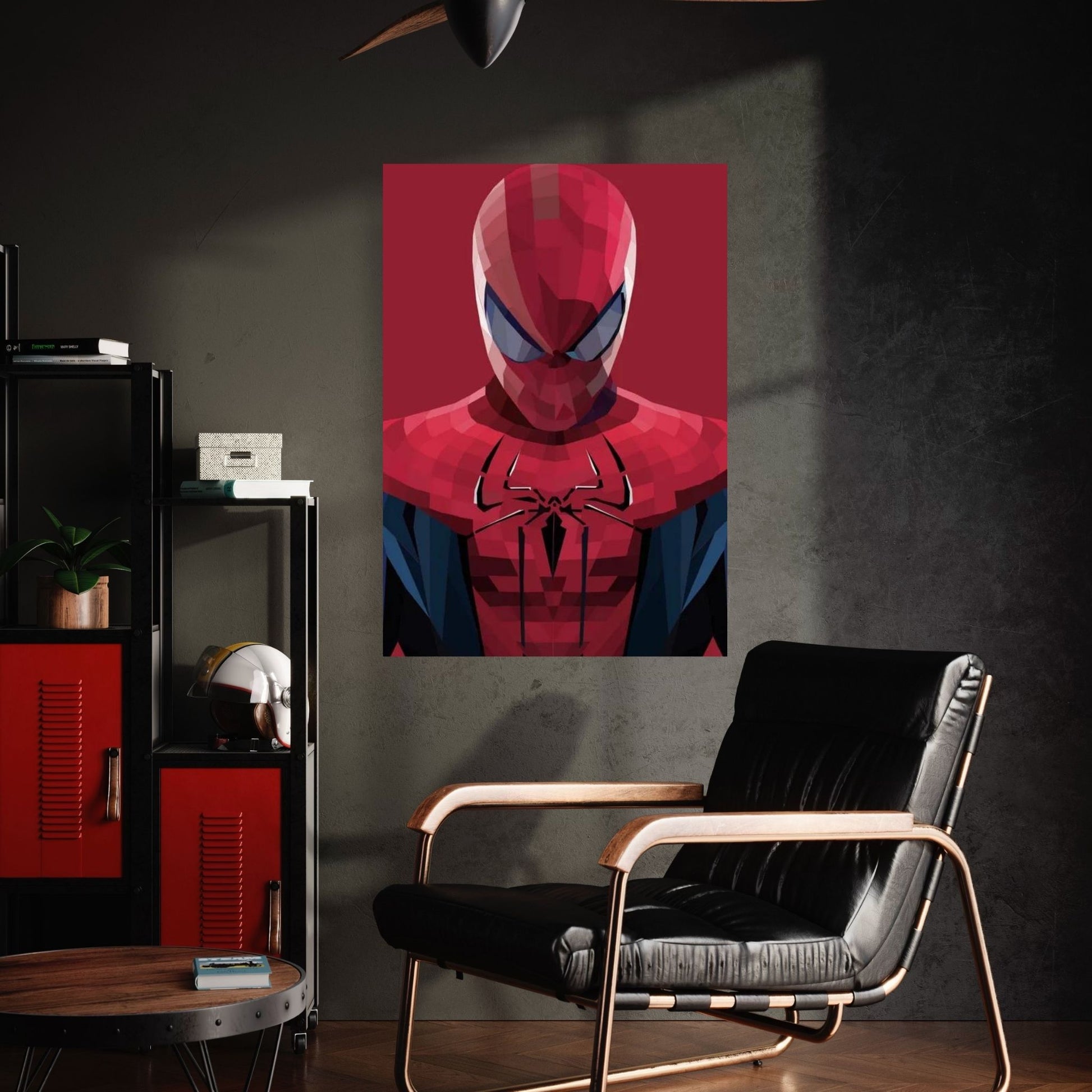 Spiderman Canvas Wall Art - Y Canvas